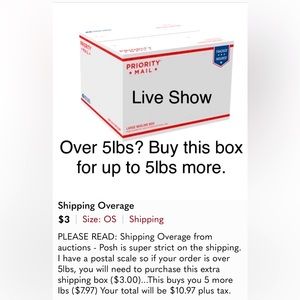 COPY - Extra Shipping Label